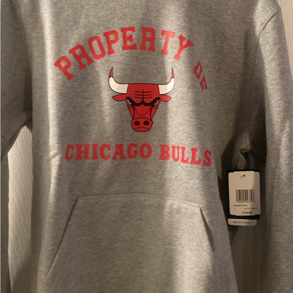Eric Emanuel Gray Chicago Bulls Sweater